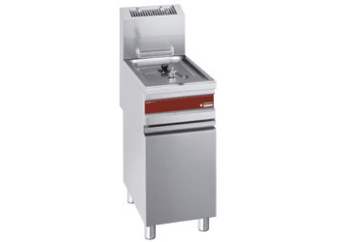  HorecaTraders Friteuse à gaz 1 x 15 litres 