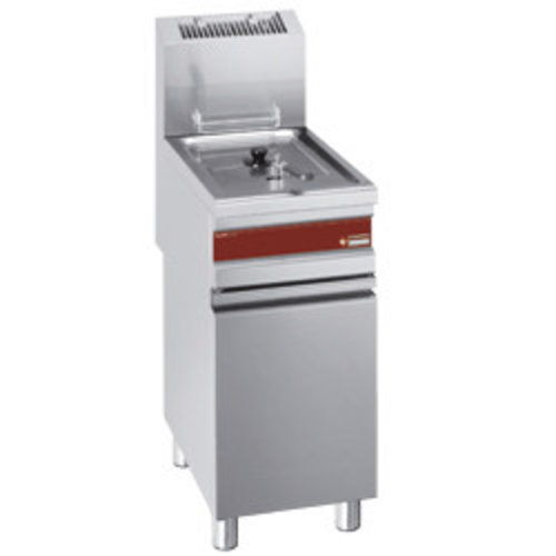  HorecaTraders Fritteuse Gas 1 x 15 Liter 