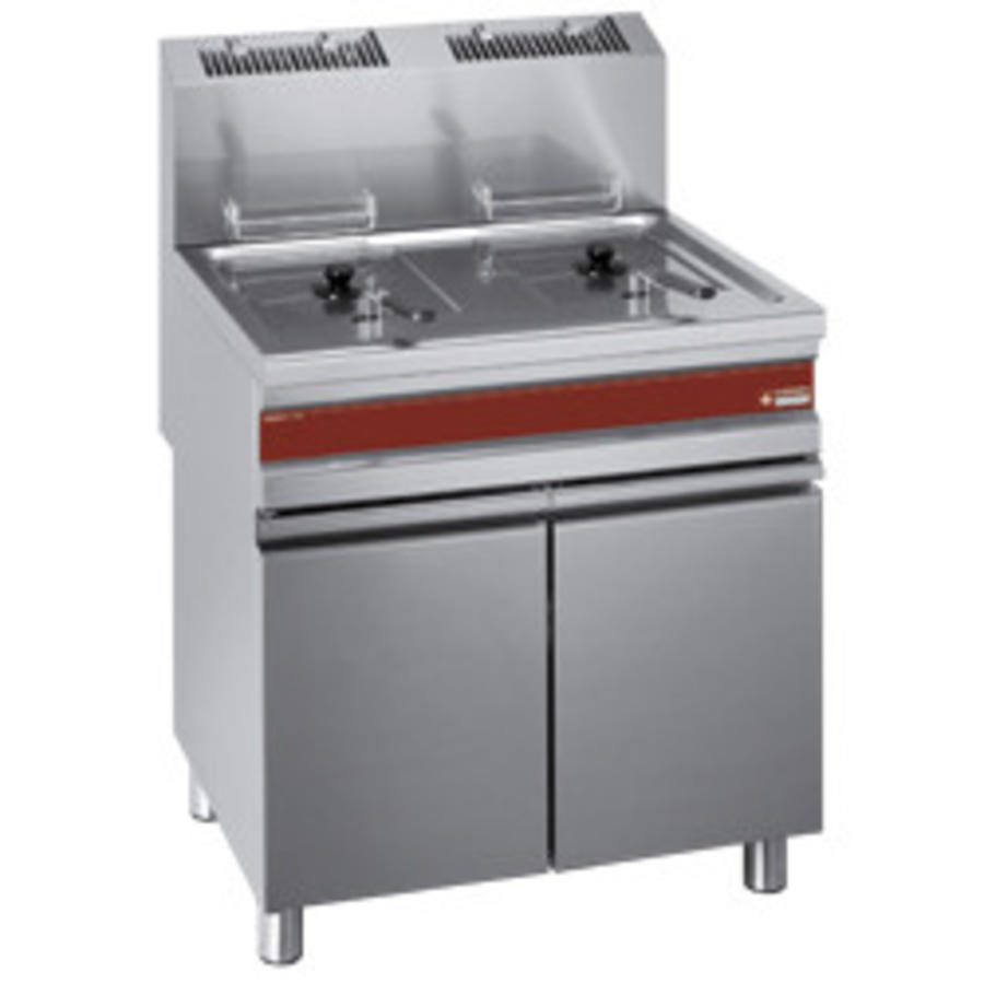 Friteuse à gaz 2 x 15 litres