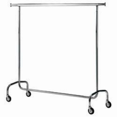  HorecaTraders Wardrobe racks Mobile | Chrome plated 