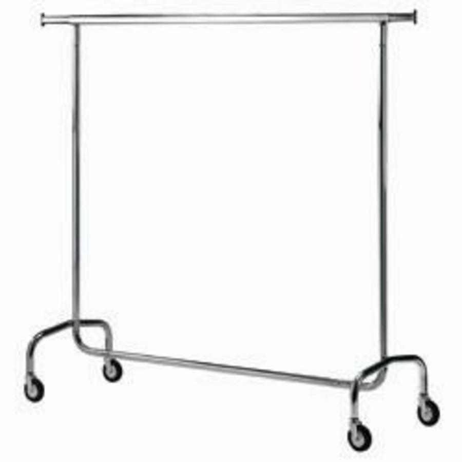 Wardrobe racks Mobile | Chrome plated