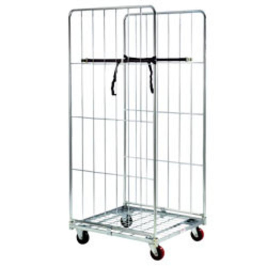 Roll Container Galvanized Steel | 400 KG