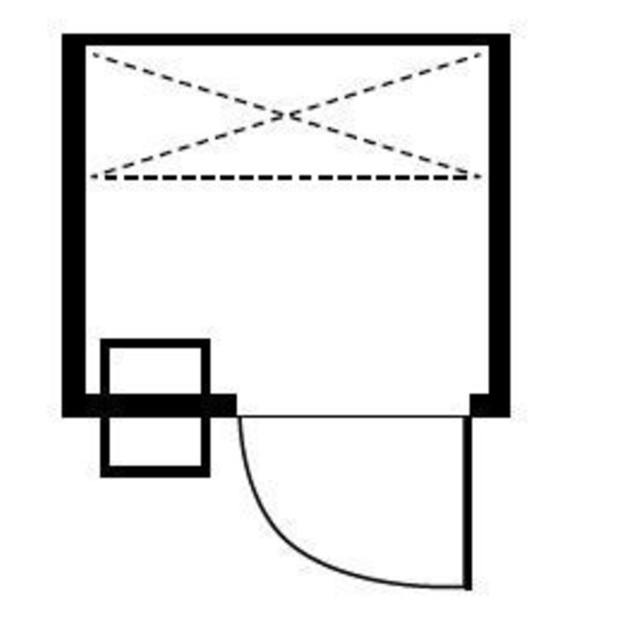 Cold room | 195 x 195 x 220cm