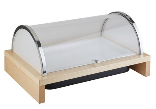  APS Refrigerated Buffet Display Case | Maple Look 