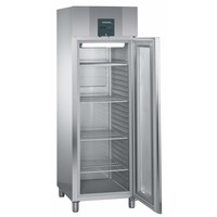 GKPv 6573 Refrigerator with glass
