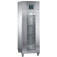 GKPv 6573 Refrigerator with glass