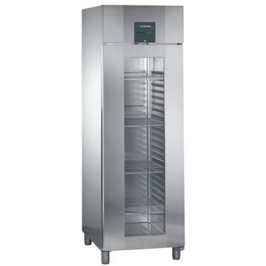 GKPv 6573 Refrigerator with glass