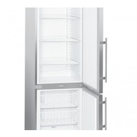 Réfrigérateur/congélateur combiné GCv 4060 en acier inoxydable