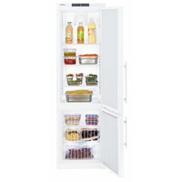 GCv 4010 Fridge/Freezer Combination White | 107 L