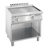 Bartscher Plaque de cuisson électrique professionnelle | 80x70x85-90cm