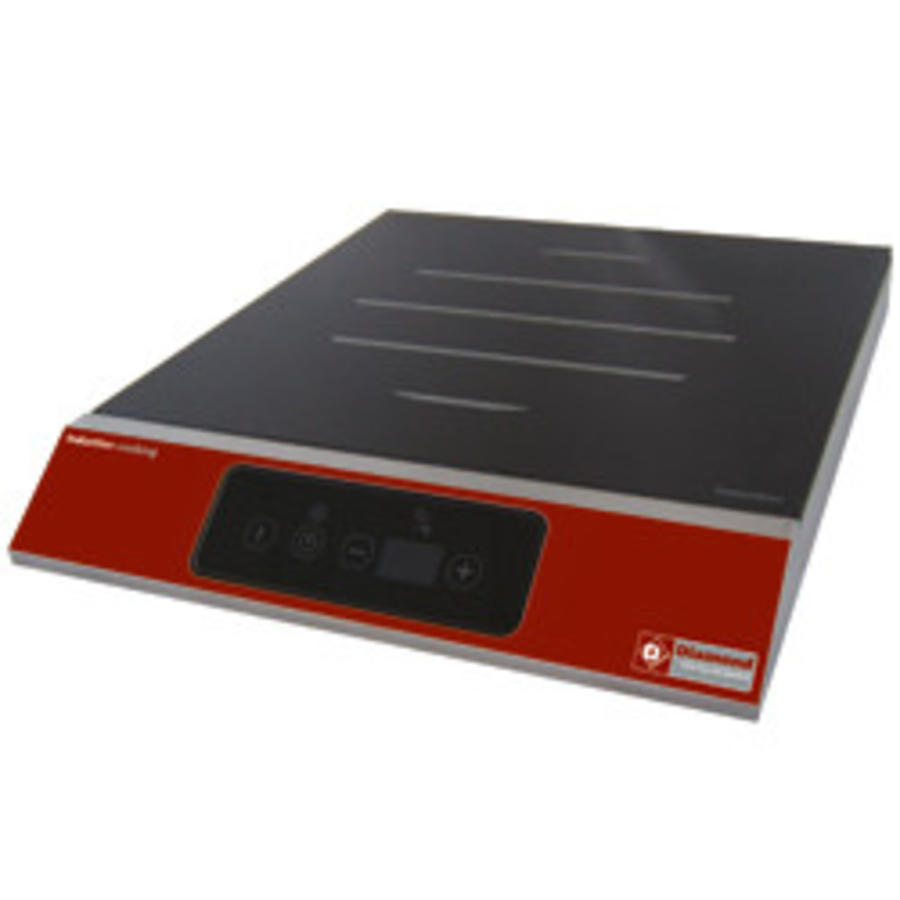 Plaque à induction 2500Watt | Touches tactiles