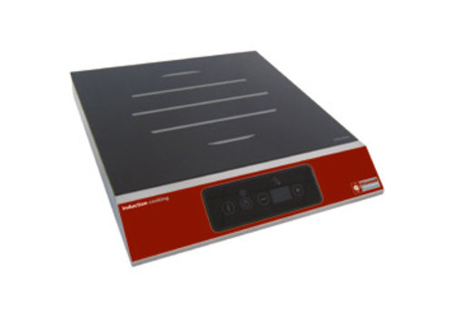  HorecaTraders Induction plate 3000 Watt | Tactile keys 