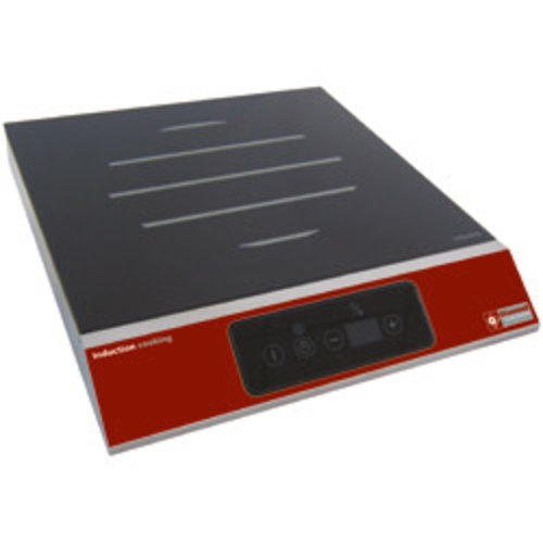  HorecaTraders Induction plate 3500 Watt | Tactile keys 