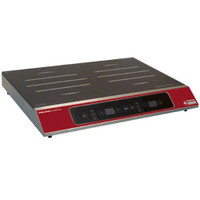 Induction plate 2 cooking zones (2x 1750 W) | Tactile keys