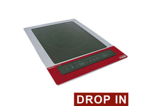  HorecaTraders Plaque à induction encastrable 6000 Watt | Touches tactiles 