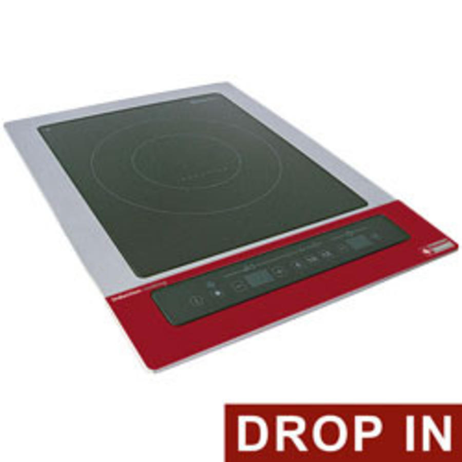 Plaque à induction encastrable 6000 Watt | Touches tactiles