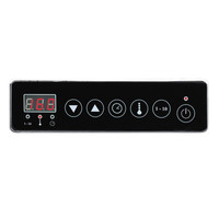 Plaque de cuisson à induction encastrable en acier inoxydable | 3000 watts
