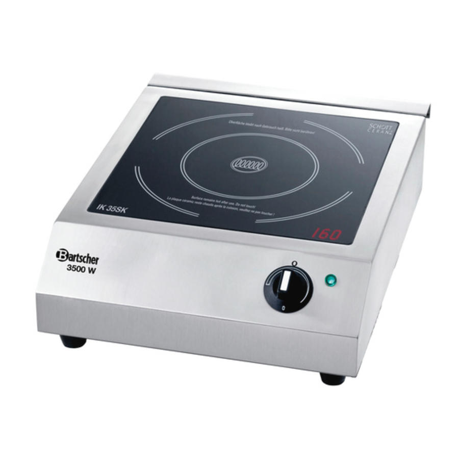 Adjustable Induction Hob | 3500 Watts