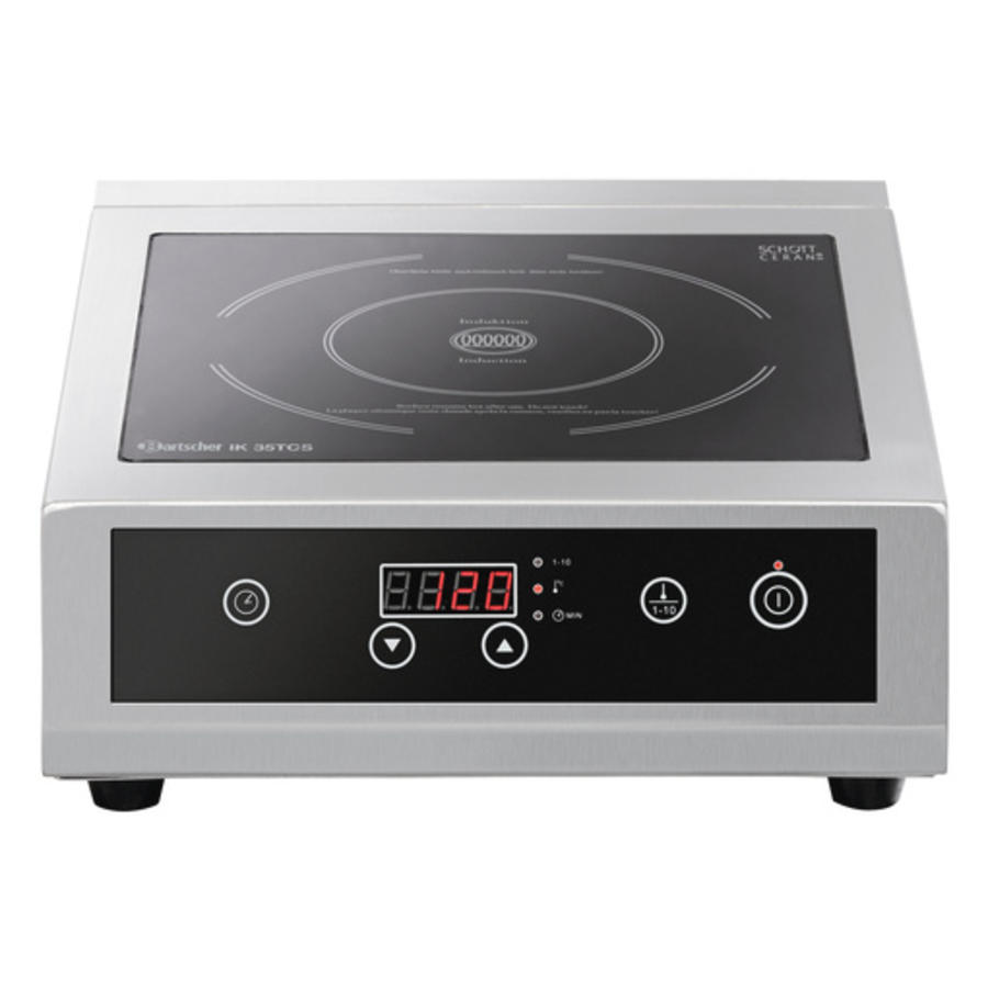 Plaque de cuisson à induction encastrable réglable | 3500 watts