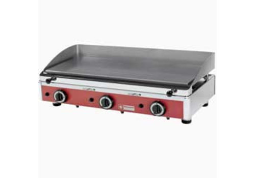  HorecaTraders Plaque de cuisson | Gaz en acier inoxydable | 82x51xh30,5 cm 