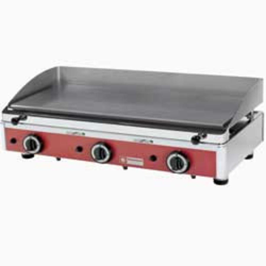Plaque de cuisson | Gaz en acier inoxydable | 82x51xh30,5 cm