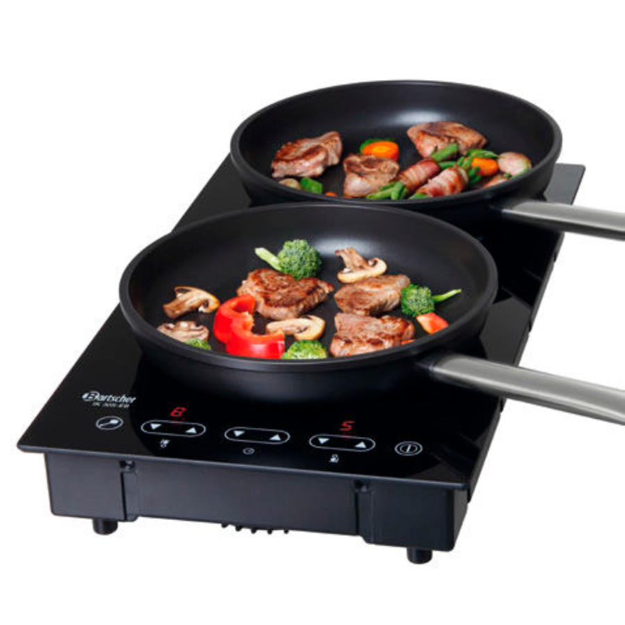 Induction hob 2 zones | 3000 Watt