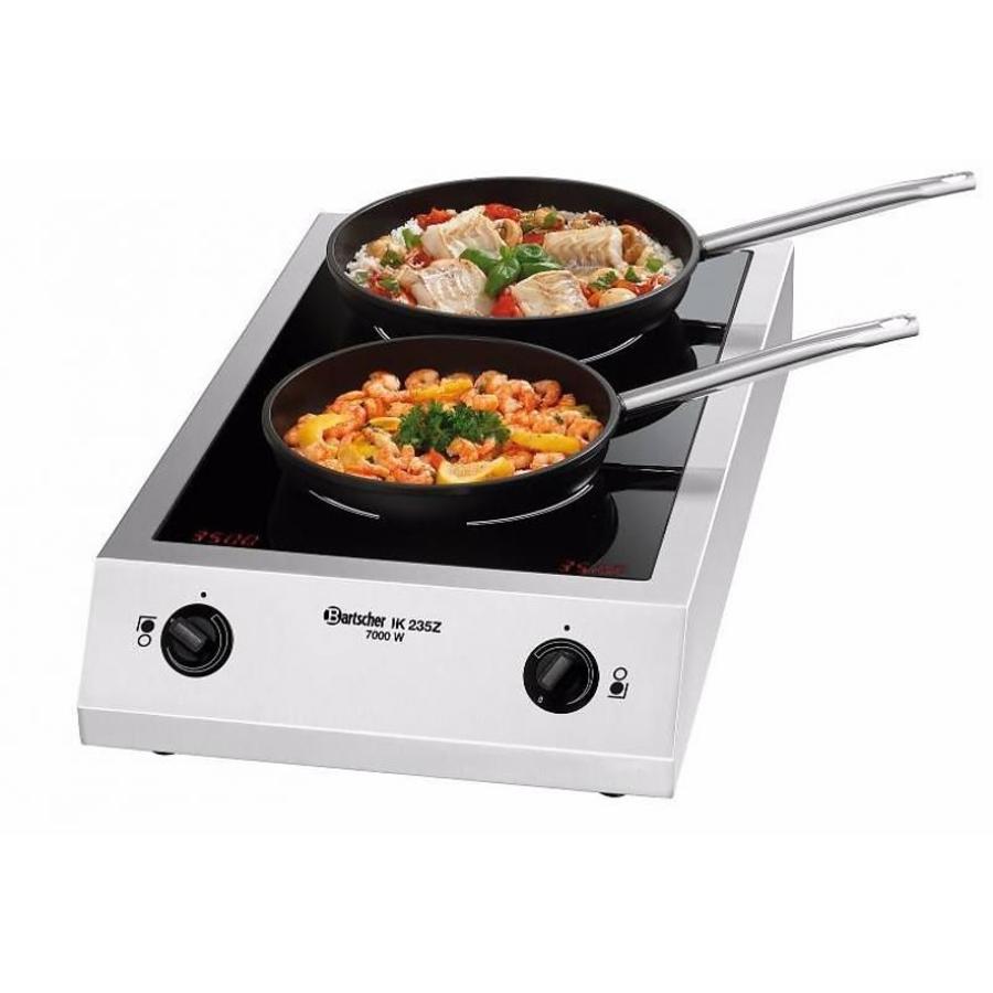 Double Induction Cooker 10 Settings | 7000 Watt