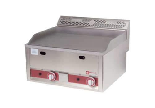  HorecaTraders Plaque de cuisson | double accélérateur | 66x60xh29 cm 