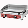 HorecaTraders Plaque de cuisson | Gaz en acier inoxydable | 62x51xh30,5 cm