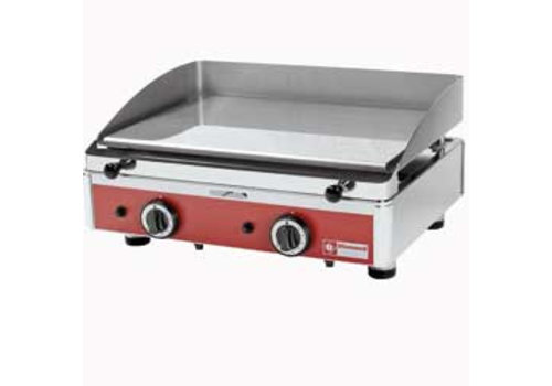  HorecaTraders Plaque de cuisson | Gaz en acier inoxydable | 62x51xh30,5 cm 