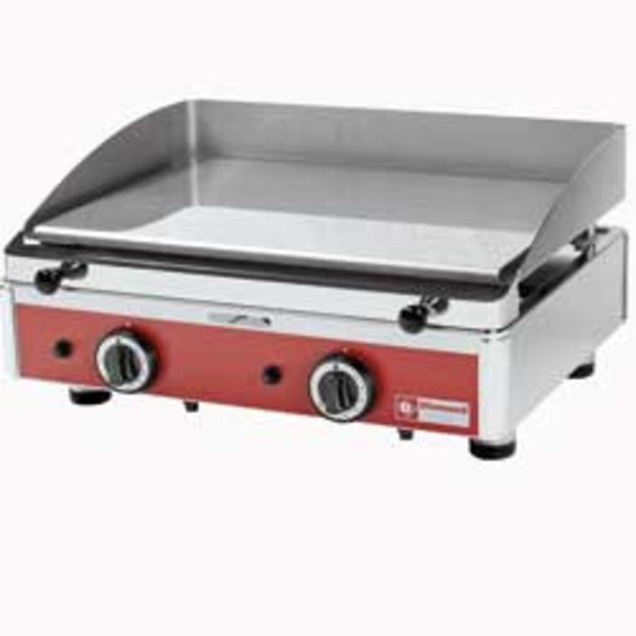 Plaque de cuisson | Gaz en acier inoxydable | 62x51xh30,5 cm