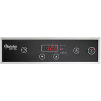Appareil Wok à induction numérique 3500 watts | Zone Ø26cm