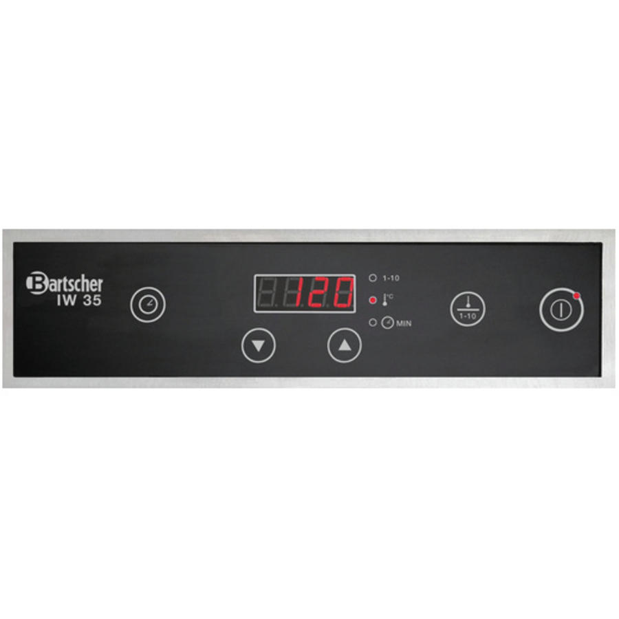 Digital Induction Wok 3500Watt | Zone Ø26cm