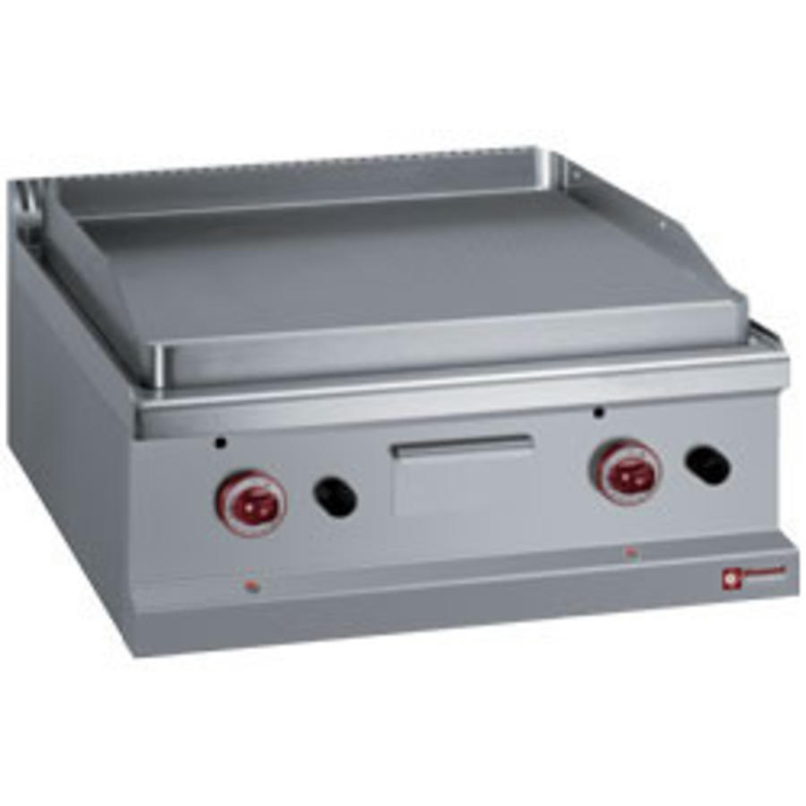 Roasting tray | Stainless steel gas | 70x70xh25/32 cm