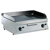 HorecaTraders Hob | Stainless steel gas | 80x70xh25/32