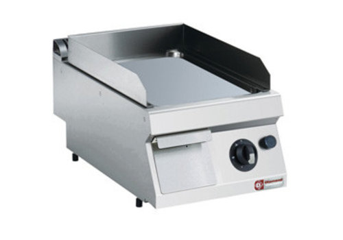  HorecaTraders Plaque de cuisson chromée | gaz | 40x70xh25/32 cm 