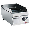 HorecaTraders Plaque de cuisson | Gaz en acier inoxydable | 40x70xh25/32 cm