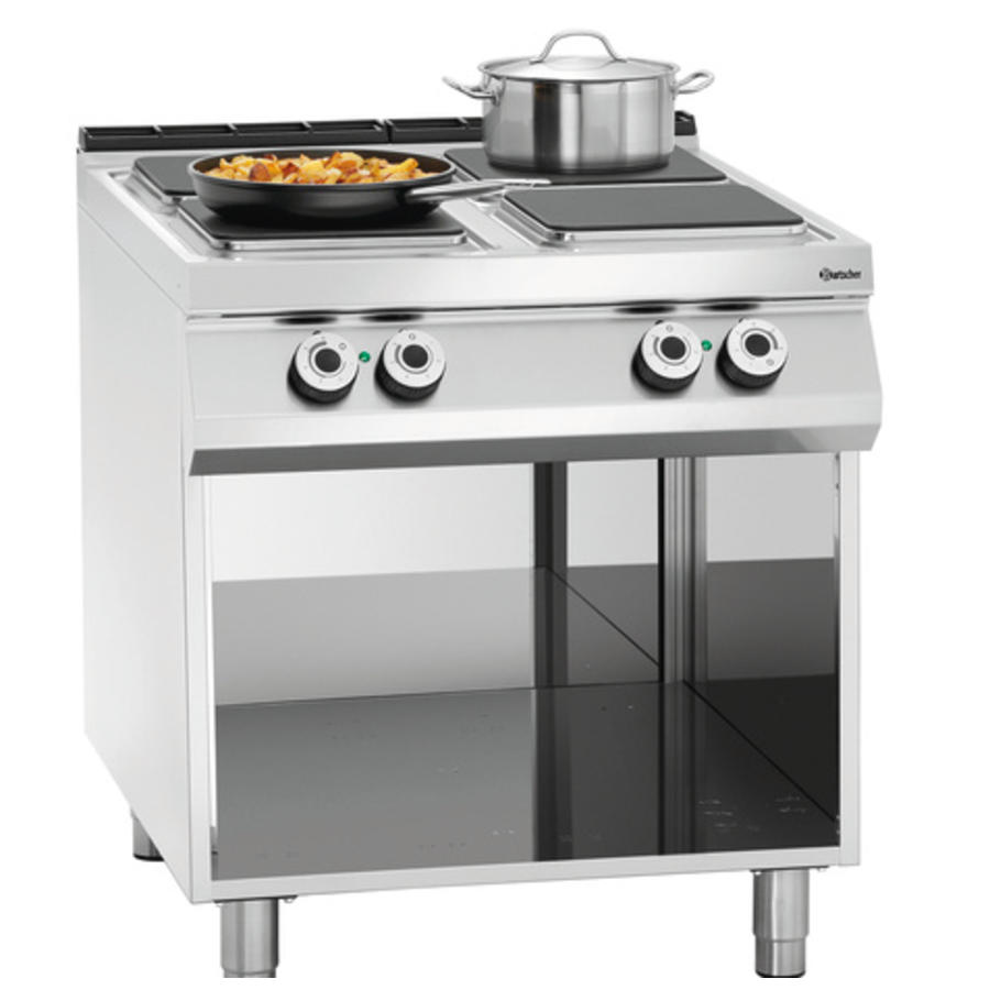 Induction appliance with substructure | 20000 Watts