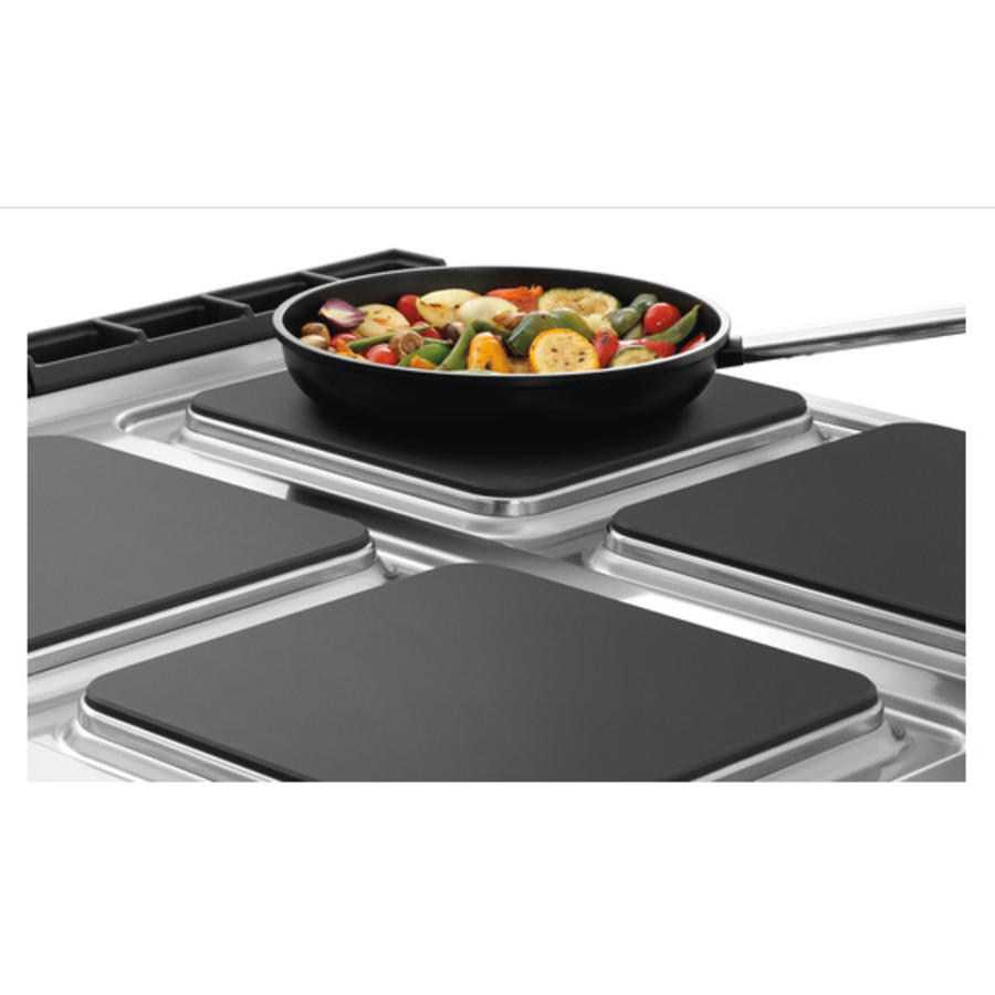 Induction appliance with substructure | 20000 Watts