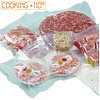 Smooth Vacuum Cooking Bags Bulk | 4 Sizes
