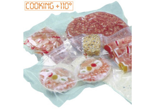  Henkelman Sacs de cuisson sous vide lisses en vrac | 4 tailles 