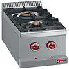 HorecaTraders Gas stove | 2 burners