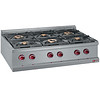 HorecaTraders Gas Stove | 6 burners