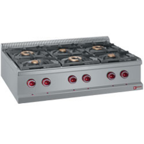  HorecaTraders Diamond Gas Stove | 6 Burners 