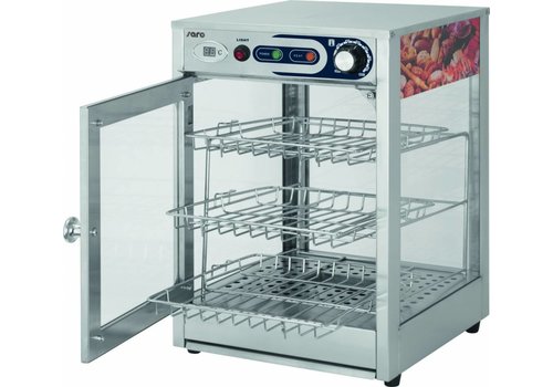  Saro Warmhalteanzeige | B 35 x T 35 x H 52 cm 