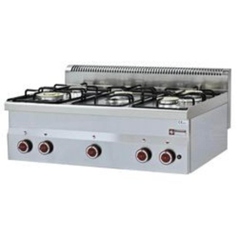 Cuisinière à gaz | 5 brûleurs