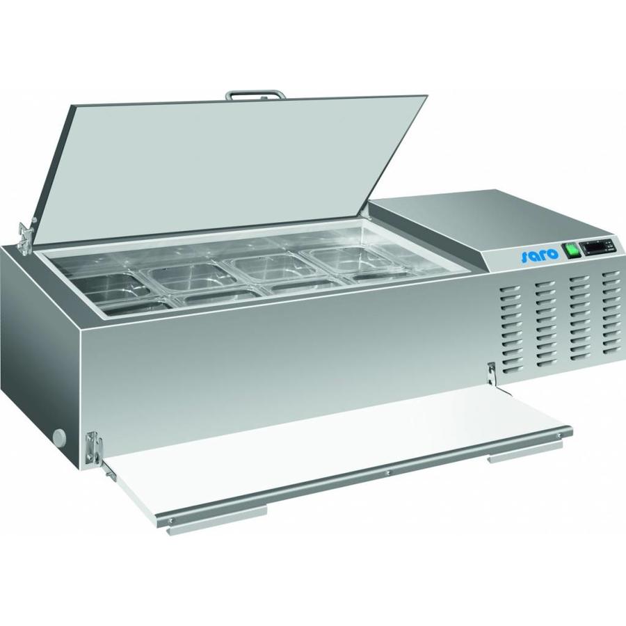 Saro cool display case | W 116.8 x D 44.3 x H 35.3 cm