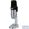 HorecaTraders Shaker à lait | 1 verre en inox 900 cl