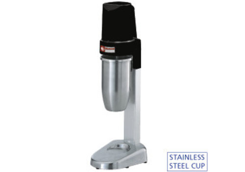  HorecaTraders Milk Shaker | 1 stainless steel glass 900 cl 