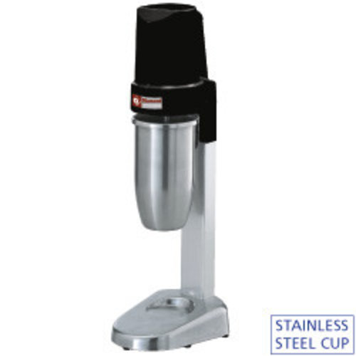  HorecaTraders Milk-shaker | 1 RVS glas 900 cl 